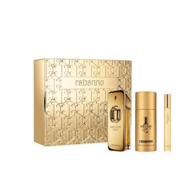 Estuche Million Gold EDP Intense 100 ml + Desodorante 150 ml + Mini 10 ml