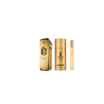 Estuche Million Gold EDP Intense 100 ml + Desodorante 150 ml + Mini 10 ml