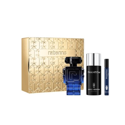 Estuche Phantom Intense EDP 100 ml + Desodorante 150 ml + Mini 10 ml