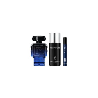 Estuche Phantom Intense EDP 100 ml + Desodorante 150 ml + Mini 10 ml