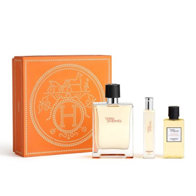 Estuche Terre d'Hermès EDT 100 ml + 15 ml + 40 ml