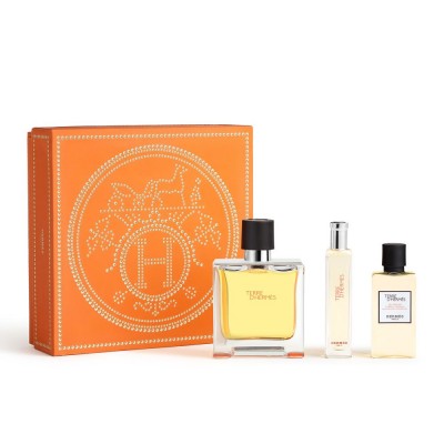 Estuche Terre d'Hermès EDP 75 ml + 15 ml + 40 ml