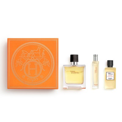 Estuche Terre d'Hermès EDP 75 ml + 15 ml + 40 ml