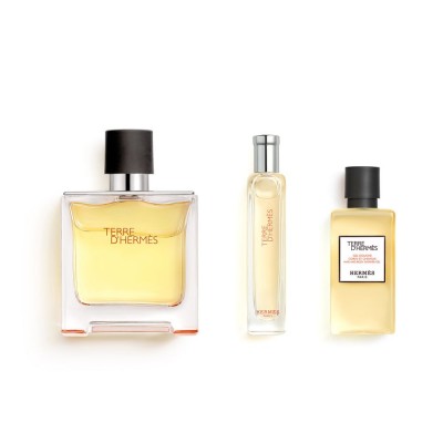 Estuche Terre d'Hermès EDP 75 ml + 15 ml + 40 ml