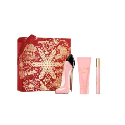 Estuche Good Girl Blush EDP 80 ml + Loción Corporal 100 ml + Mini 10 ml