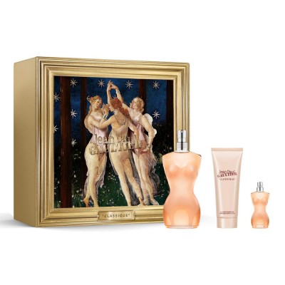 Estuche Classique EDT 100 ml + Loción Corporal 75 ml + Mini 6 ml