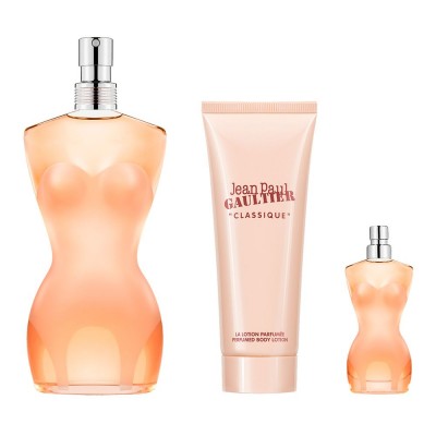 Estuche Classique EDT 100 ml + Loción Corporal 75 ml + Mini 6 ml