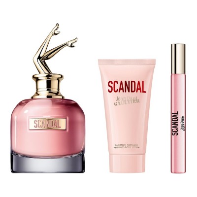 Estuche Scandal EDP 80 ml + Loción Corporal 75 ml + Mini 10 ml