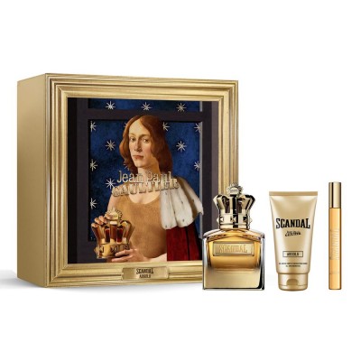 Estuche Scandal For Him Absolu Parfum 100 ml + Body Lotion 75 ml + Mini 10 ml