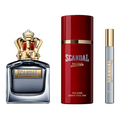 Estuche Scandal For Him EDT For Him 100 ml + Desodorante 150 ml + Mini 10 ml