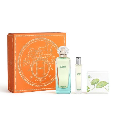 Estuche Un Jardin sur le Nil EDT 100 ml + 15 ml + 50 g