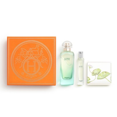 Estuche Un Jardin sur le Nil EDT 100 ml + 15 ml + 50 g