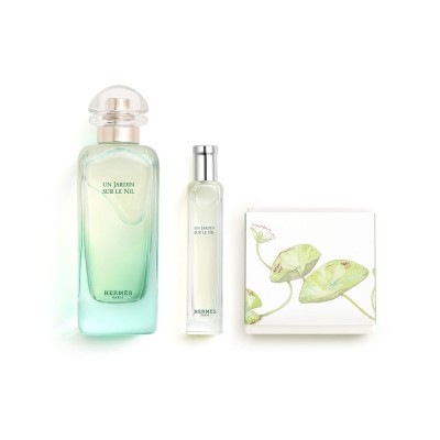 Estuche Un Jardin sur le Nil EDT 100 ml + 15 ml + 50 g