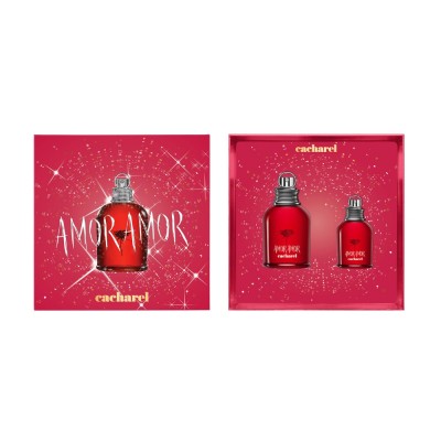 Estuche de Navidad Amor Amor EDT 100 ml + EDT 30 ml