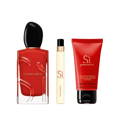 Si Passione EDP 100 ml + EDP 10 ml + B Lot 50 ml