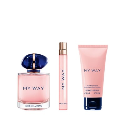 My Way EDP 90 ml + EDP 10 ml + B Lot 50 ml