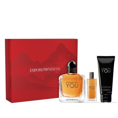 Stronger With You EDT 100 ml + EDT 15 ml + Gel 75 ml