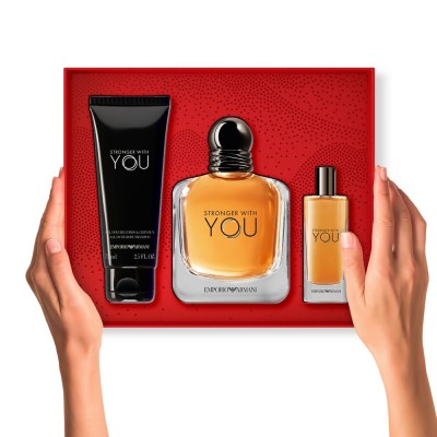 Stronger With You EDT 100 ml + EDT 15 ml + Gel 75 ml