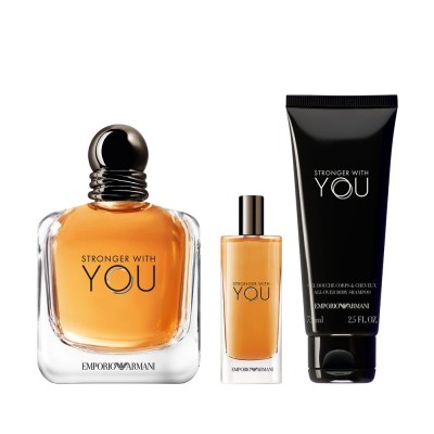 Stronger With You EDT 100 ml + EDT 15 ml + Gel 75 ml