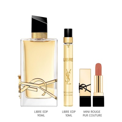 Libre EDP 90 ml + Mini Rouge Pour Couture