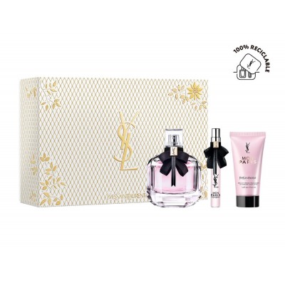 Mon Paris EDP 90 ml + EDP 10 ml + B Lot 50 ml