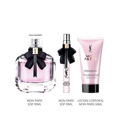 Mon Paris EDP 90 ml + EDP 10 ml + B Lot 50 ml