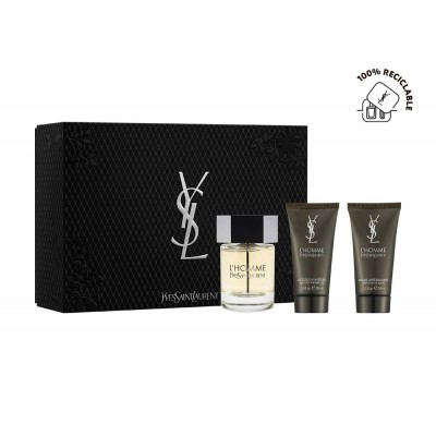 L'Homme EDT 100 ml + EDT 10 ml + Baume 50 ml