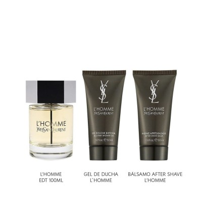 L'Homme EDT 100 ml + EDT 10 ml + Baume 50 ml