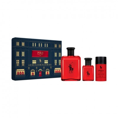 Polo Red EDT 125 ml + EDT 40 ml + Deo