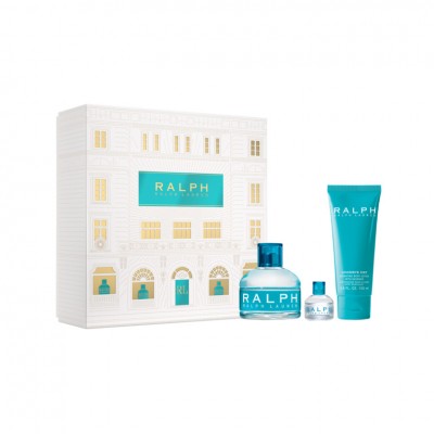 Ralph Homme EDT 100 ml + B Lot 100 ml + EDT 7 ml