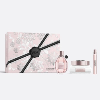 Flower&Bomb EDP 100 ml + EDP 10 ml + B Lot 200 ml