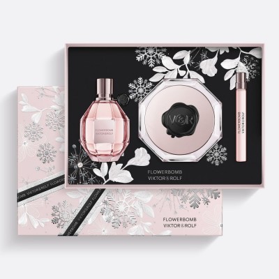 Flower&Bomb EDP 100 ml + EDP 10 ml + B Lot 200 ml