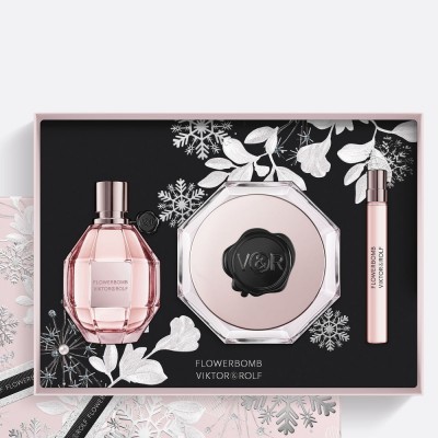 Flower&Bomb EDP 100 ml + EDP 10 ml + B Lot 200 ml