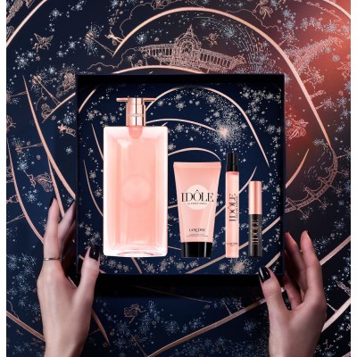 Idôle EDP 100 ml + EDP 10 ml + Cr 50 ml