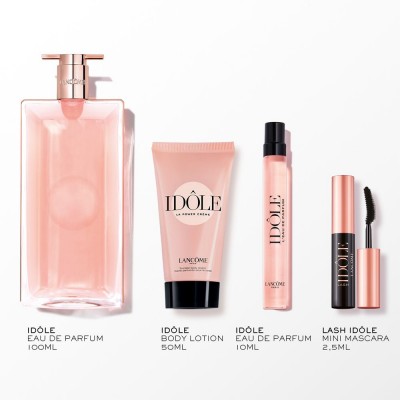 Idôle EDP 100 ml + EDP 10 ml + Cr 50 ml