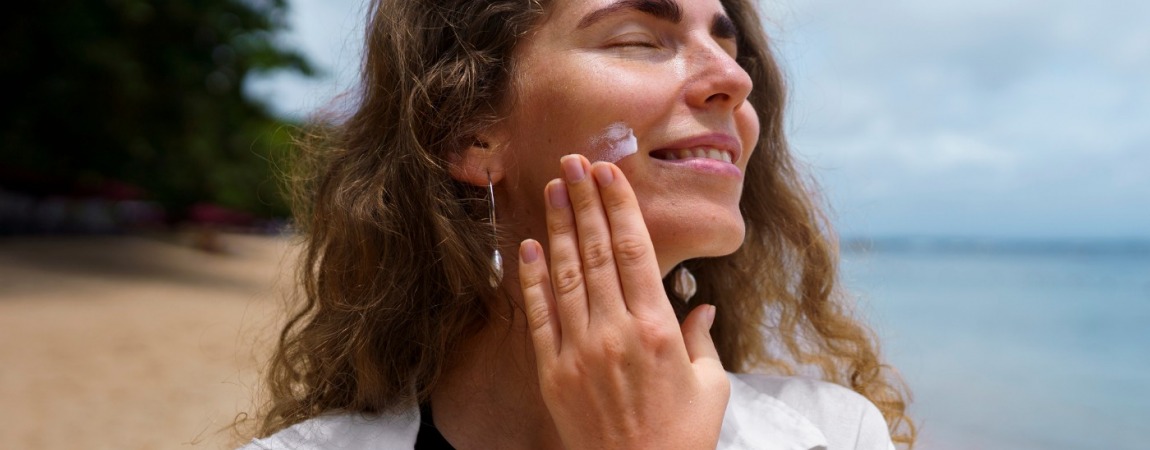 Recover your skin after summer